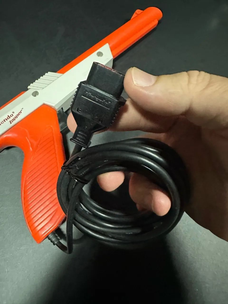 Nintendo Zapper original - Peças e Acessórios de Vídeo Game