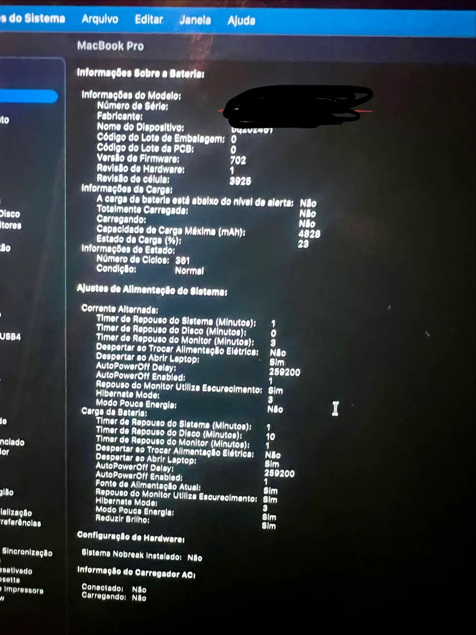 Macbook A1707 i7 2.9ghz 16gb Ram 1tb ssd 4gb de video Radeon - Foto 2