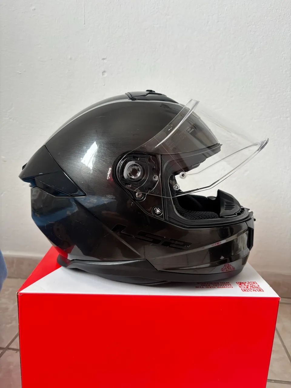 Capacete Ls2 vector 2  - Foto 6