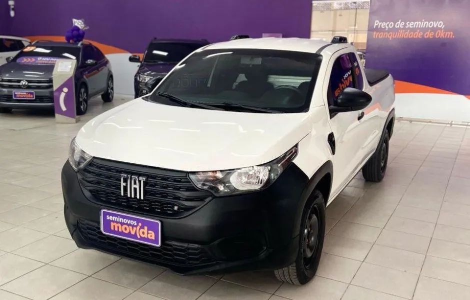 Fiat Strada Endurance 1.3 Flex 8V CS 2025 - Foto 2