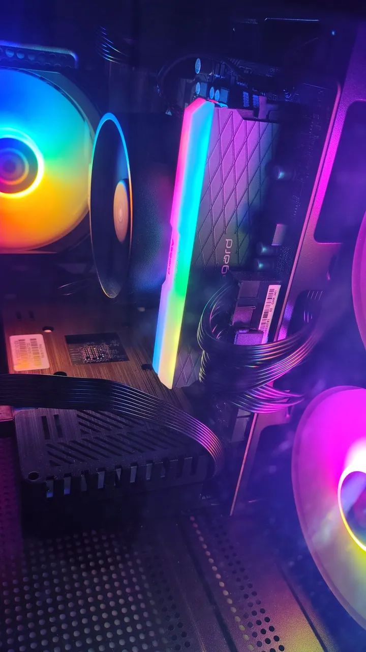 Pc gamer Ryzen 5 4500 e RX 6500 XT - Foto 2