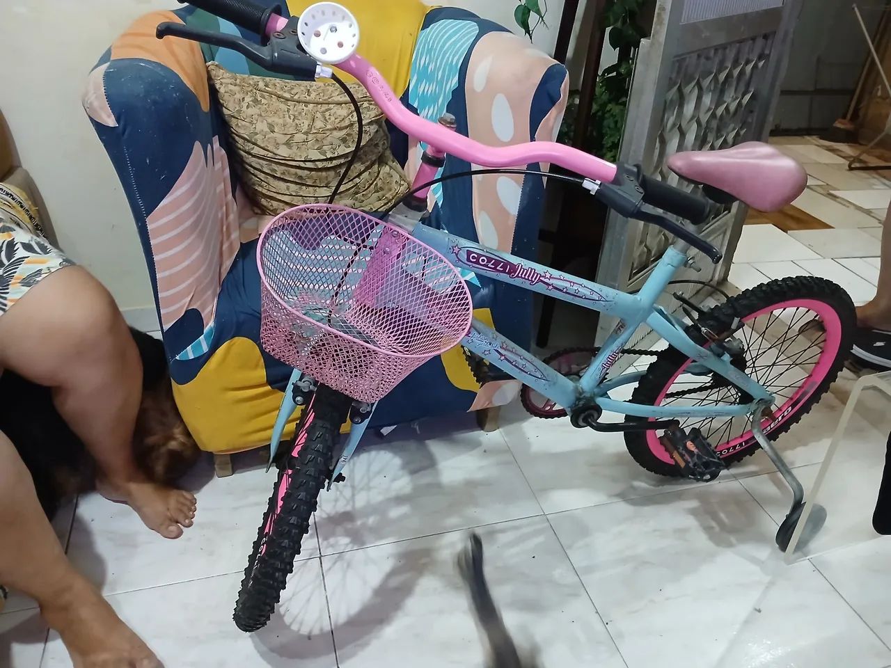 Bicicleta infantil 