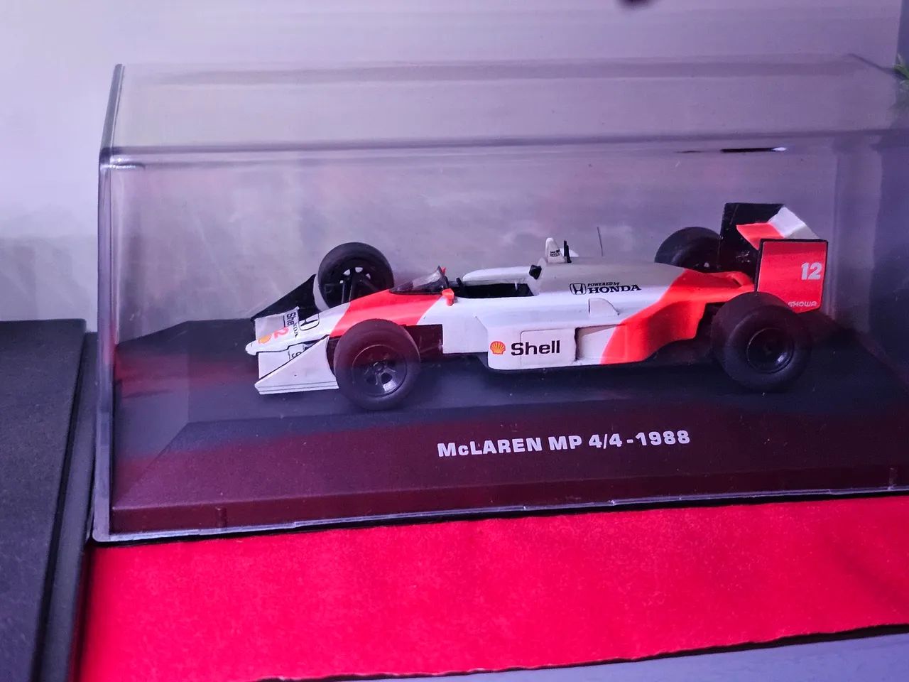 Miniaturas de f1 Scala 1:43