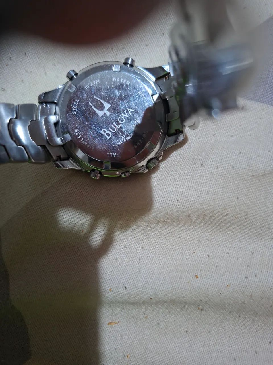 Relógio Bulova Marine Star muito novo funcionando tudo joia muito nova raridade... - Foto 5