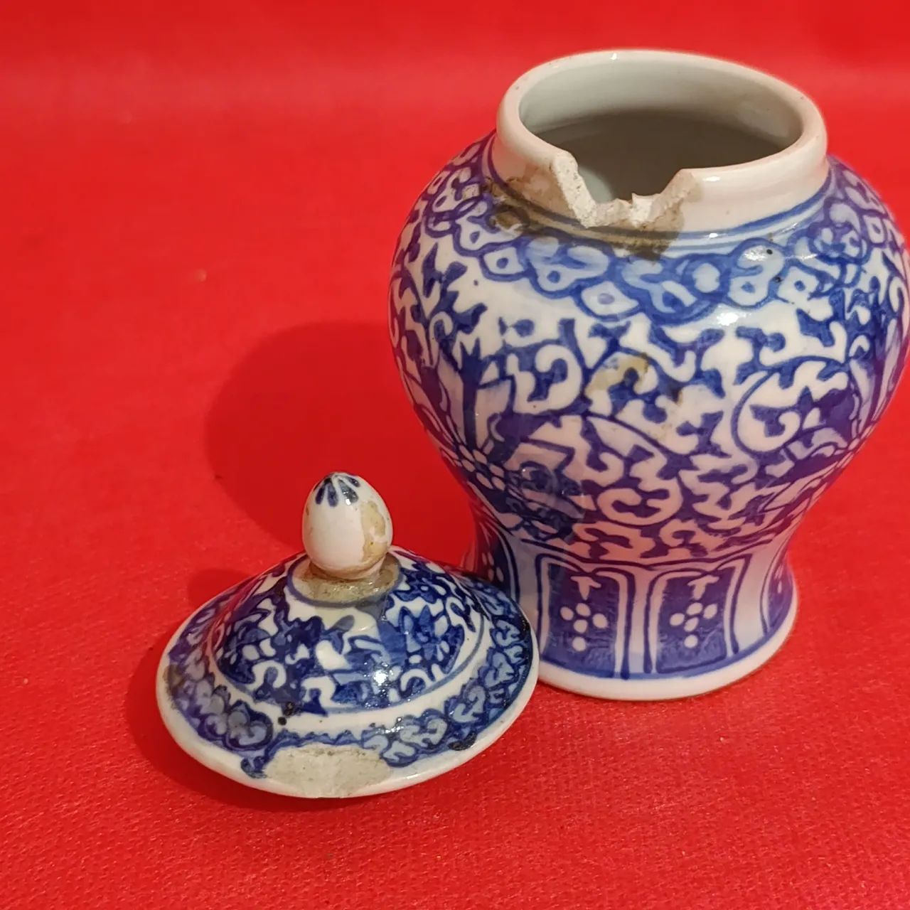 Potiche Porcelana Chinesa 11cm  - Foto 4