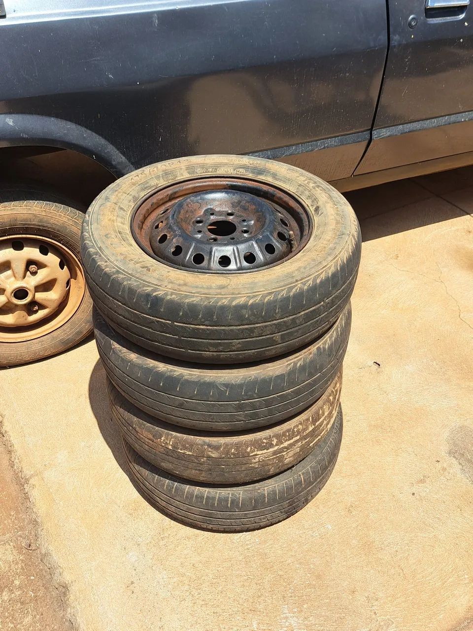 Rodas de para carros - Foto 4