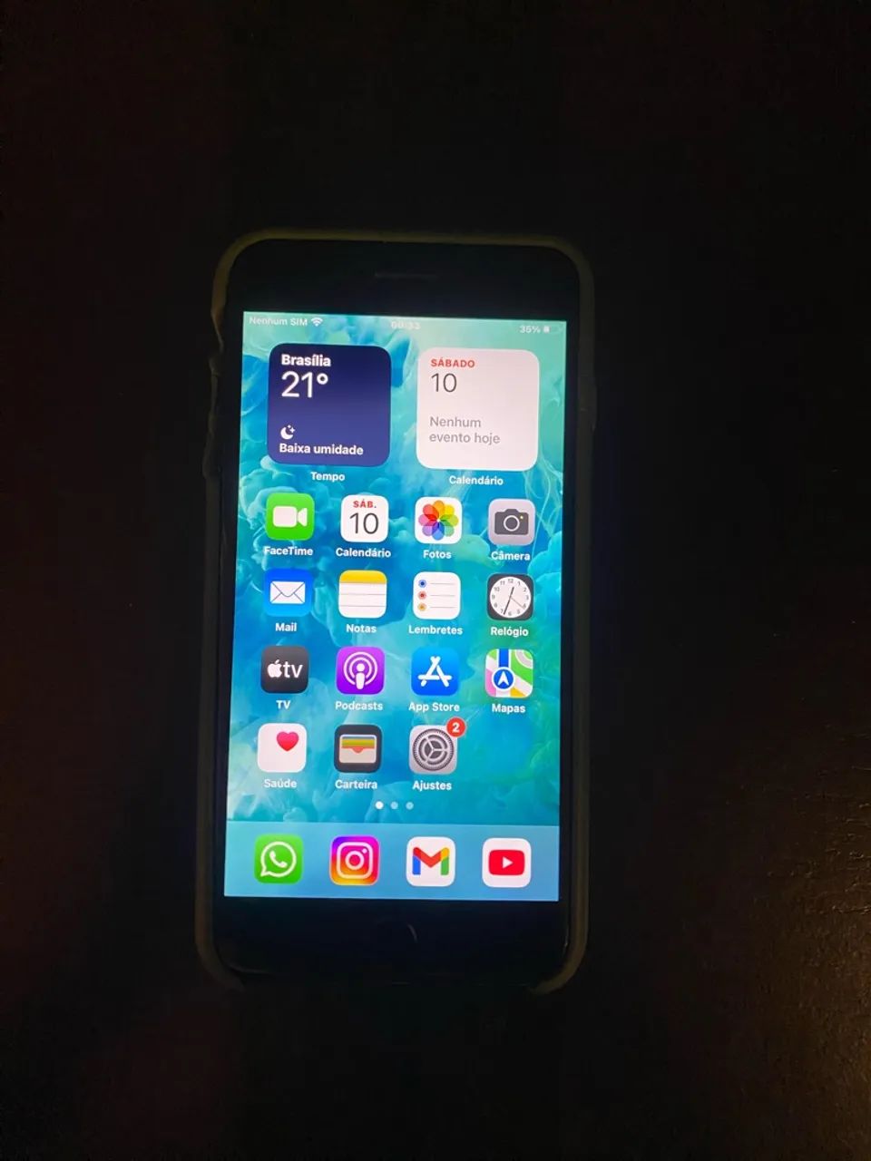 IPHONE 7 PLUS BLACK PIANO 128GB - Foto 3