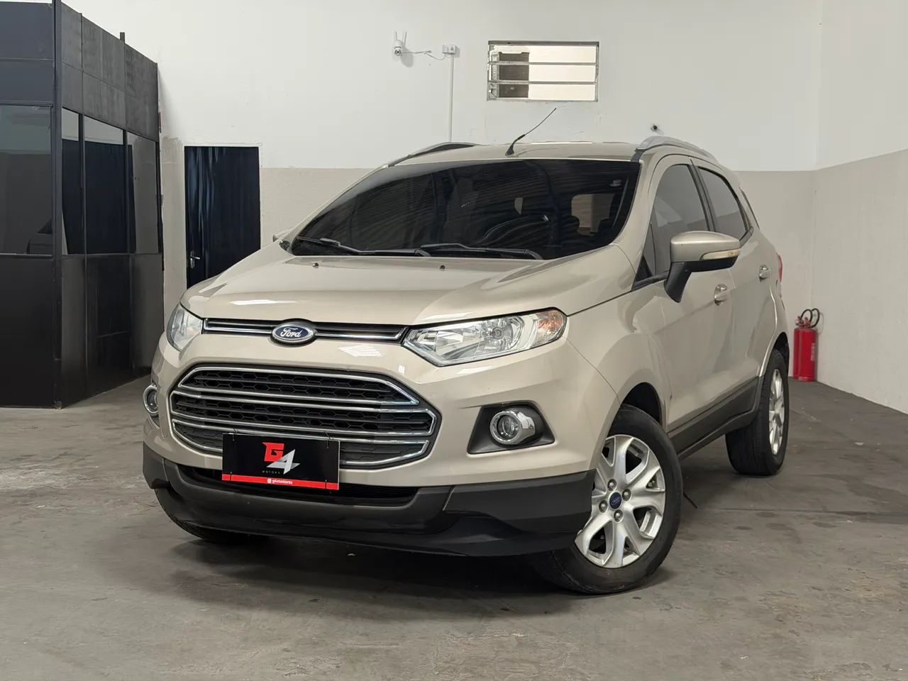 Ford Ecosport EcoSport TITANIUM 2.0 16V Flex 5p Aut. 2014