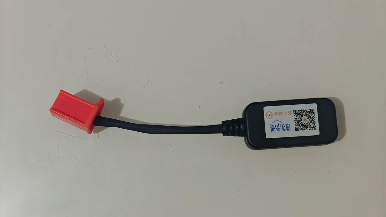 Módulo Bluetooth Fardriver Dongle Fardriver Novo
