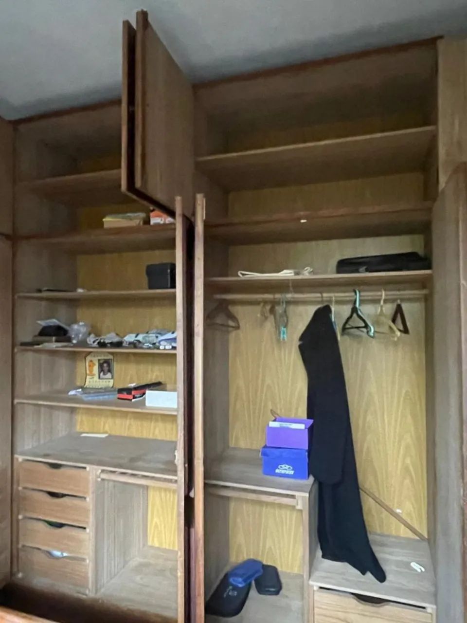 Guarda Roupas e Cama Baú Madeira Maciça! - Foto 4