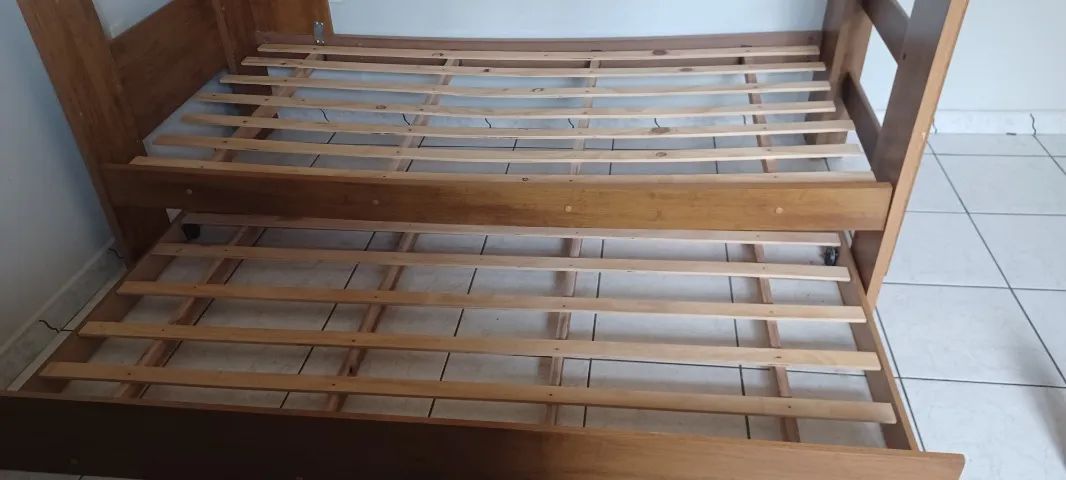 Beliche com cama auxiliar  - Foto 5