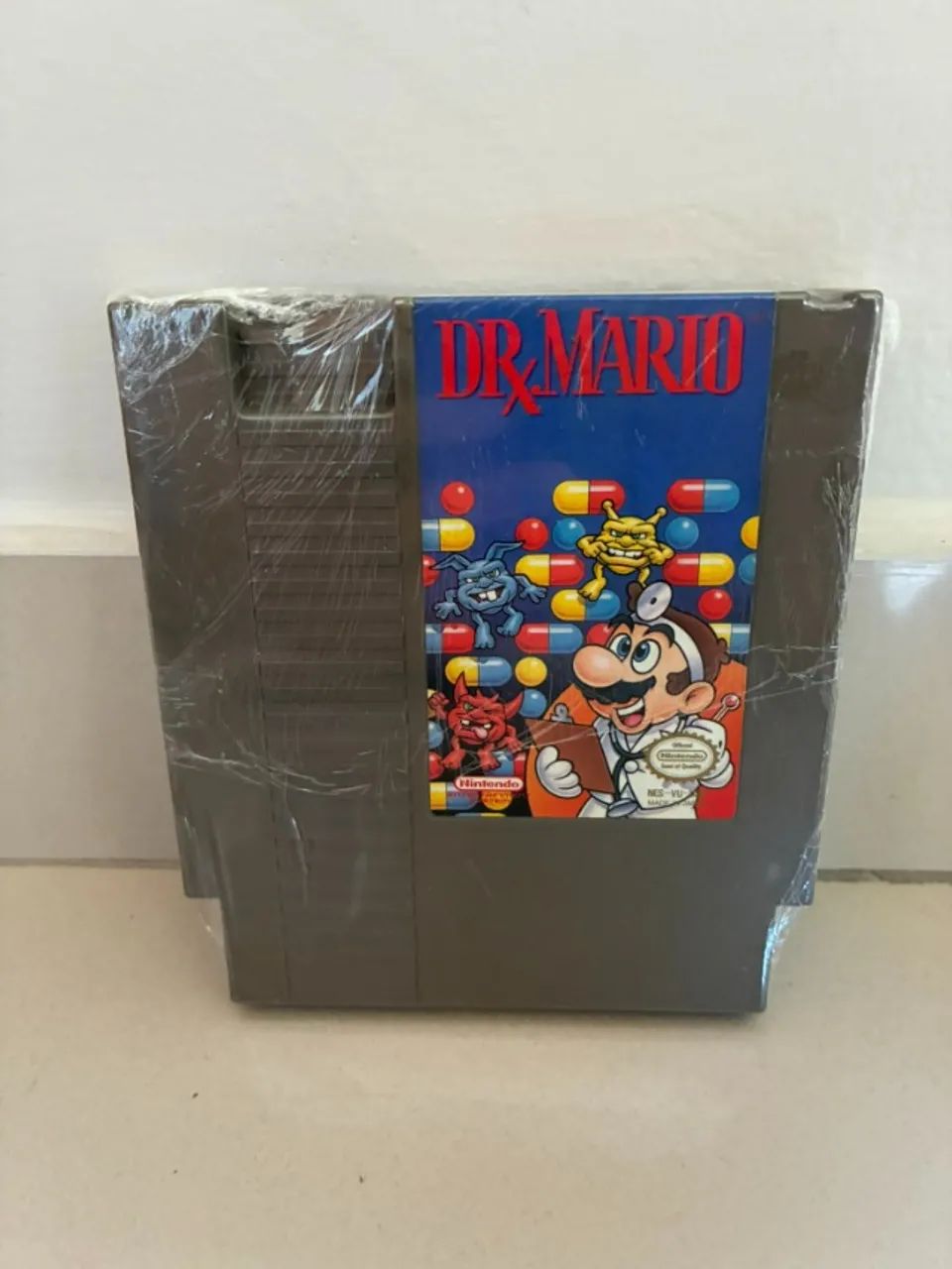 Dr. Mario de NES (Nintendinho)