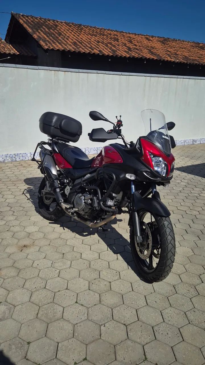 V-strom 650 2016