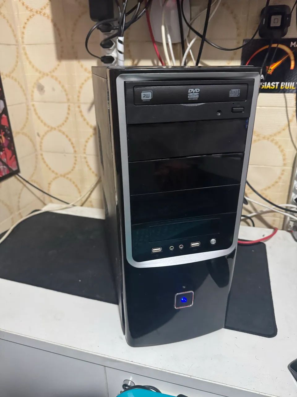 PC Desktop AMD FX-6300 | 8GB RAM | SSD - Pronto para Uso