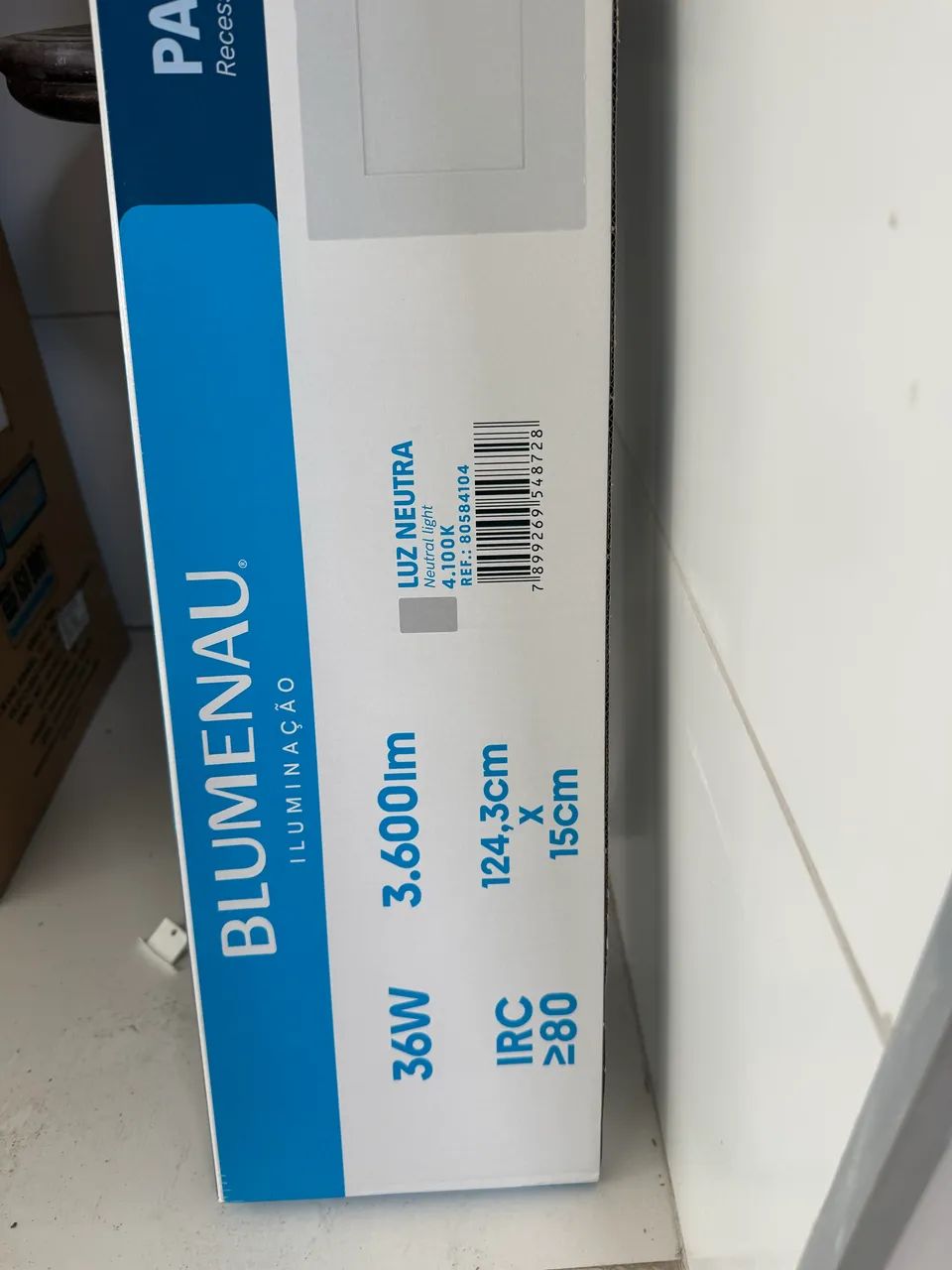 Luminária de teto LED