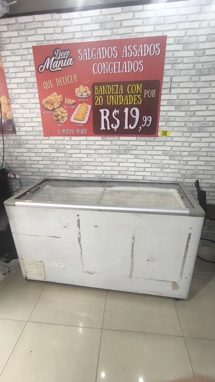 Freezer horizontal Fricon 503 litros