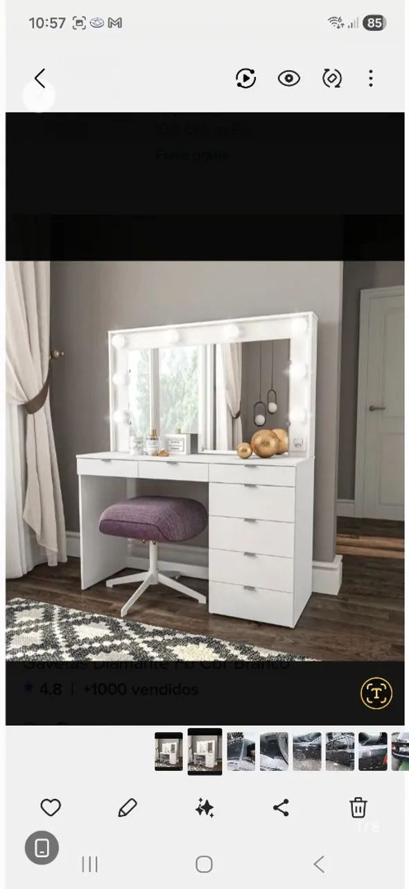 Pentiadeira camarin 450