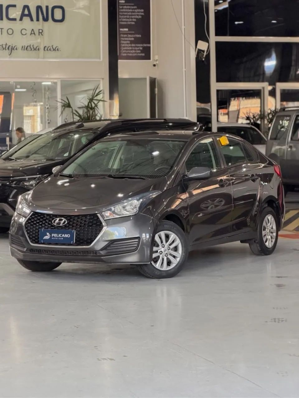 Hyundai Hb20S 2019