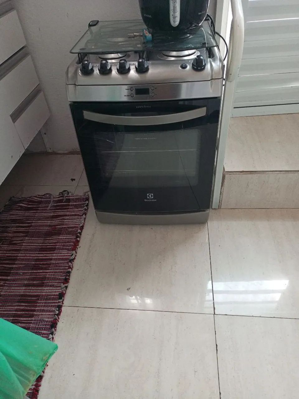 Fogão de embutir 
