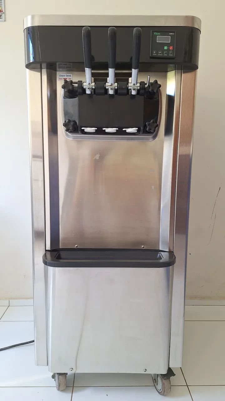 Máquina de Sorvete Soft/Expresso Elgin Gellata E1 Plus