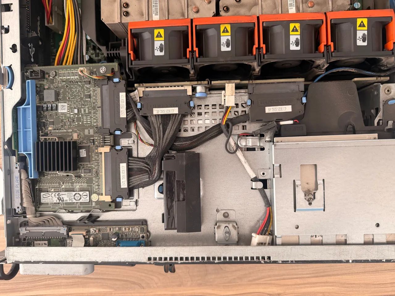 Servidor Dell Poweredge 2950 Processador Xeon 2.6TB HD 2 fontes  - Foto 5