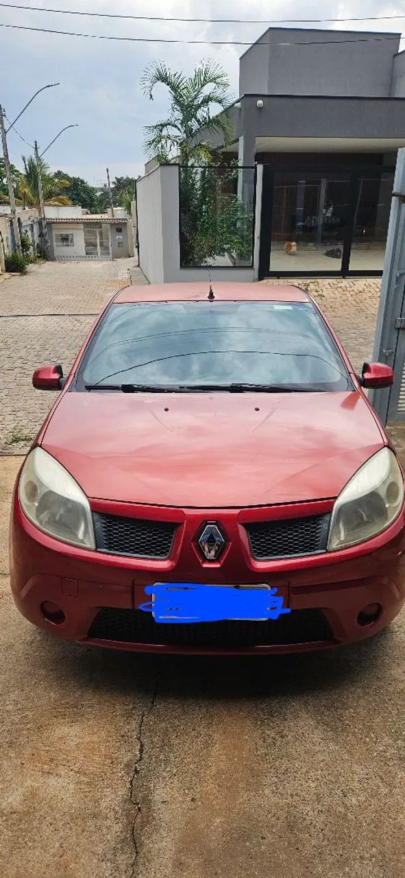 Renault Sandero EXPRESSION HI-FLEX 1.0 16V 5P 2011