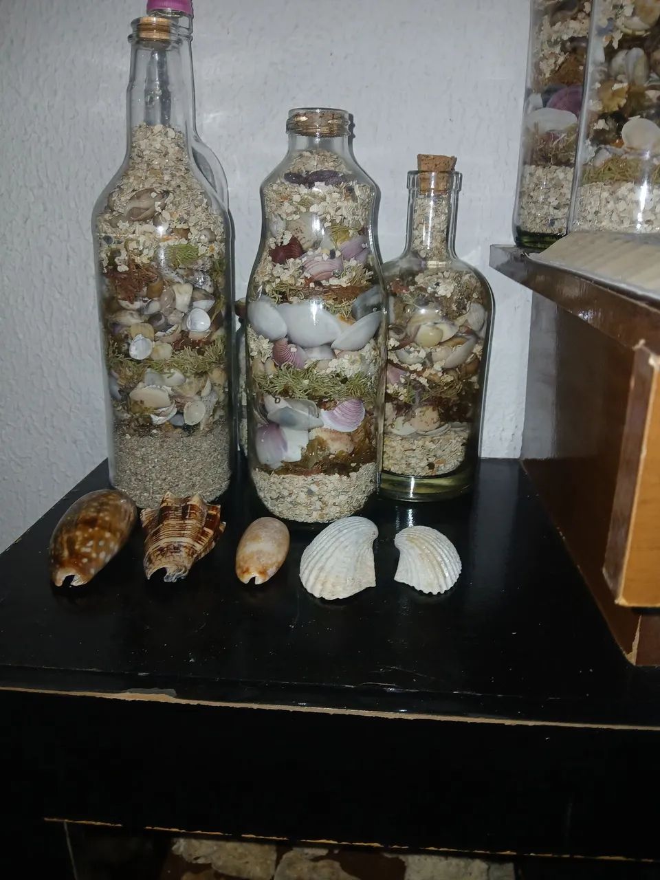 Artesanato com conchas do mar  - Foto 2