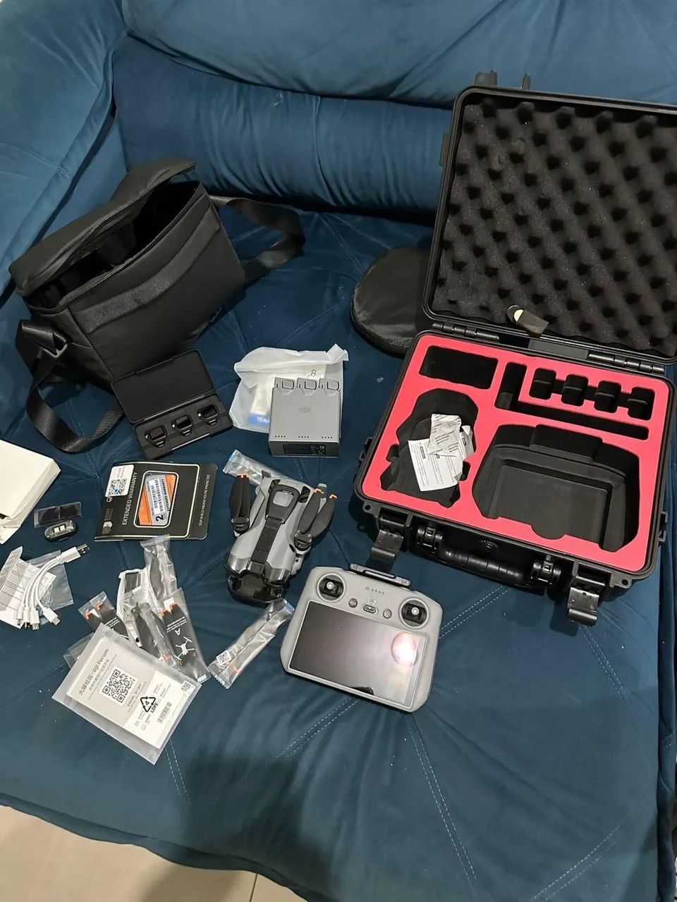 Drone DJI Mini 5 pro Fly More Combo - Foto 5