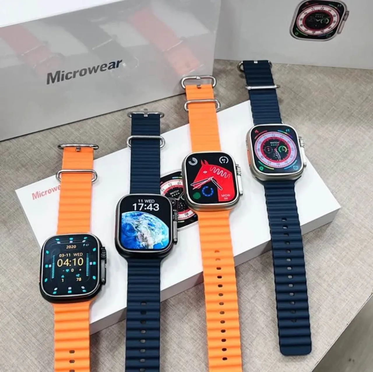 Smartwatch W68 Pro Max