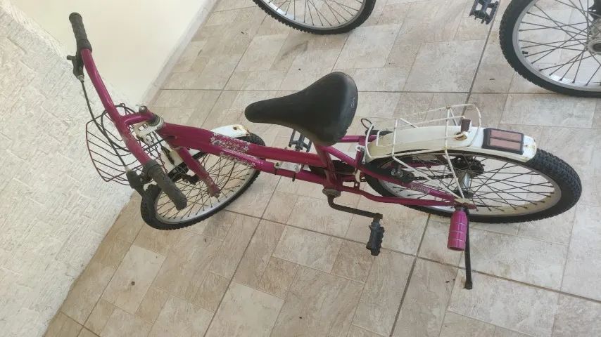 Bicicleta infantil aro 20 - Foto 3