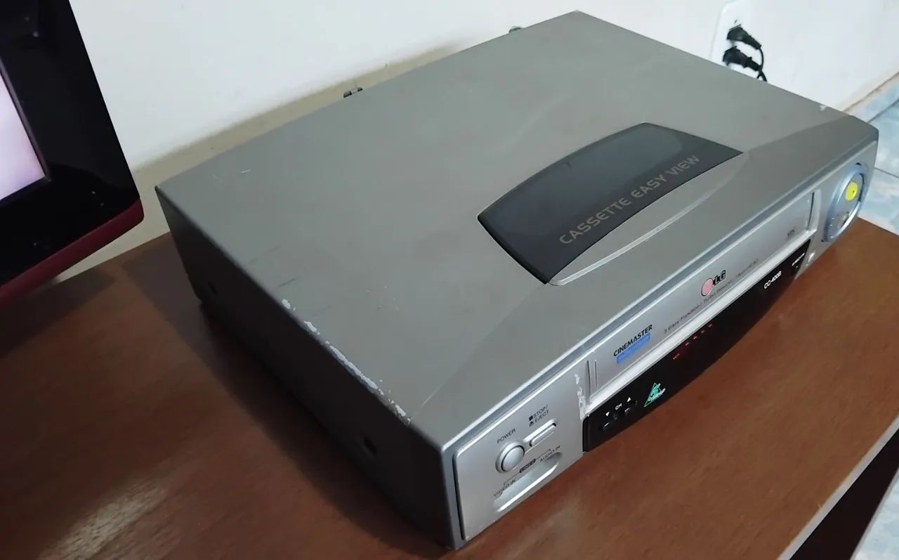 Vídeo cassete LG cinemaster 5 cabeças otimo - Foto 4
