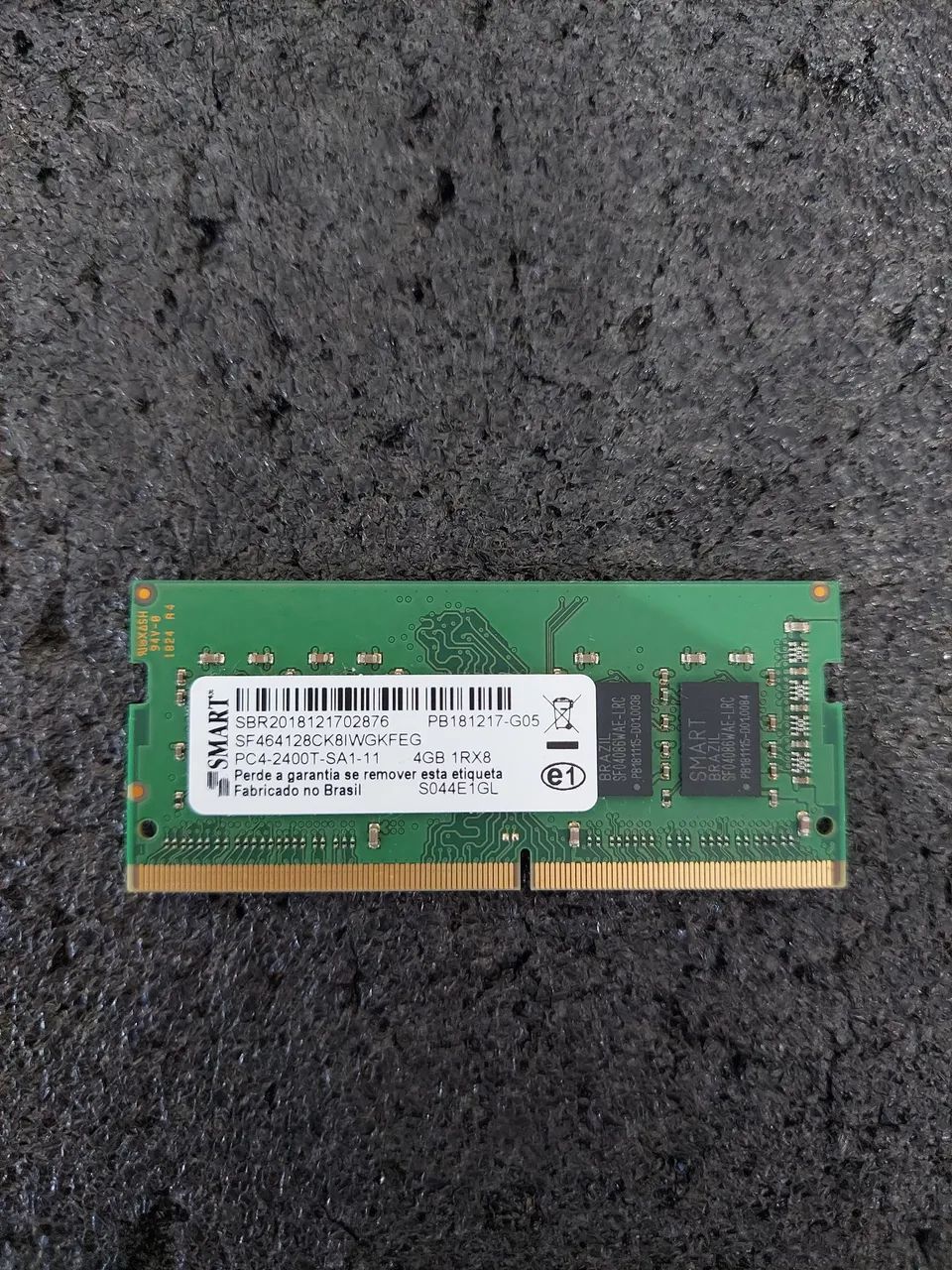 Memória DDR4  4GB 
