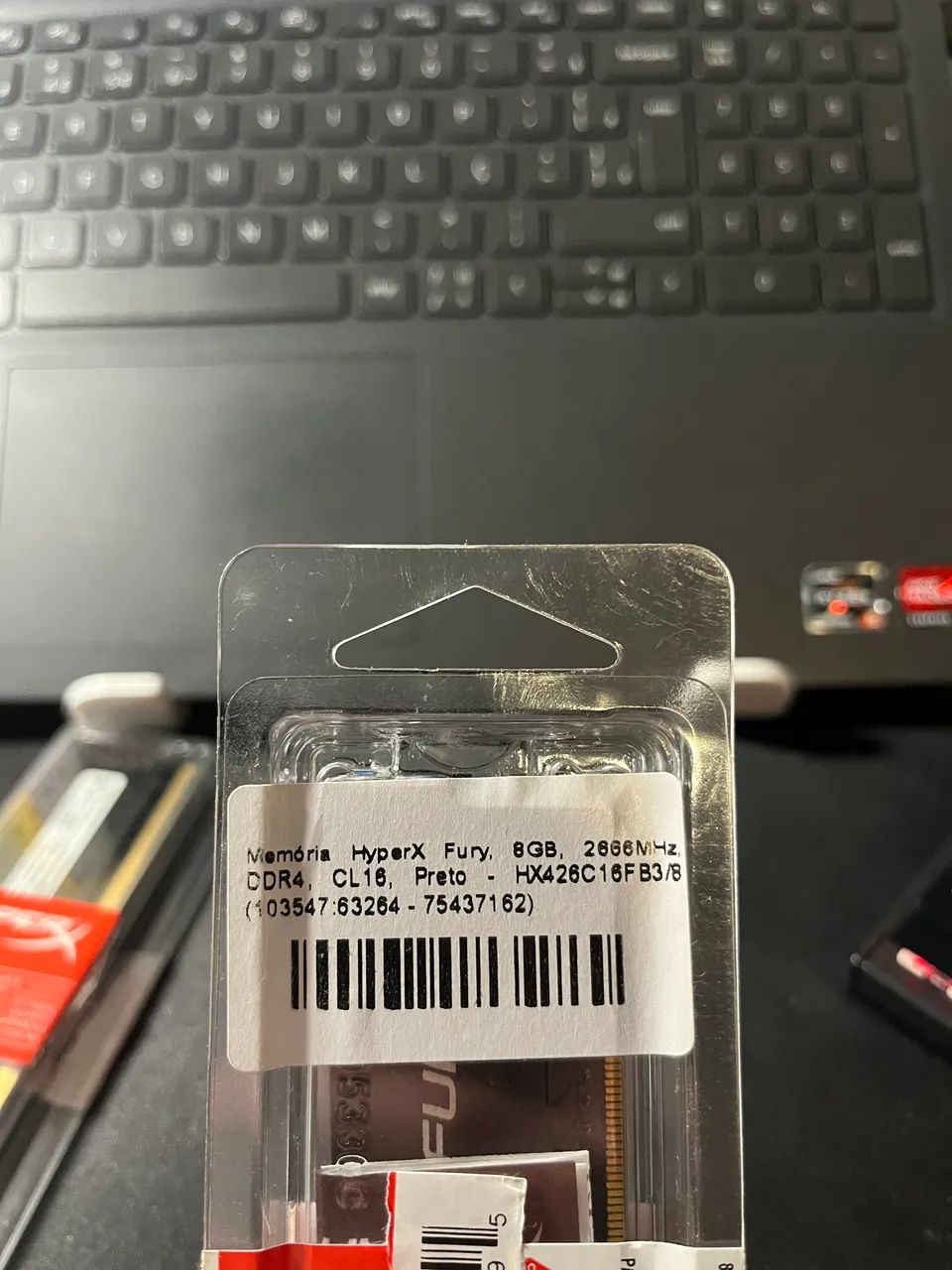 Memória RAM HyperX Fury 16GB (2x8gb)