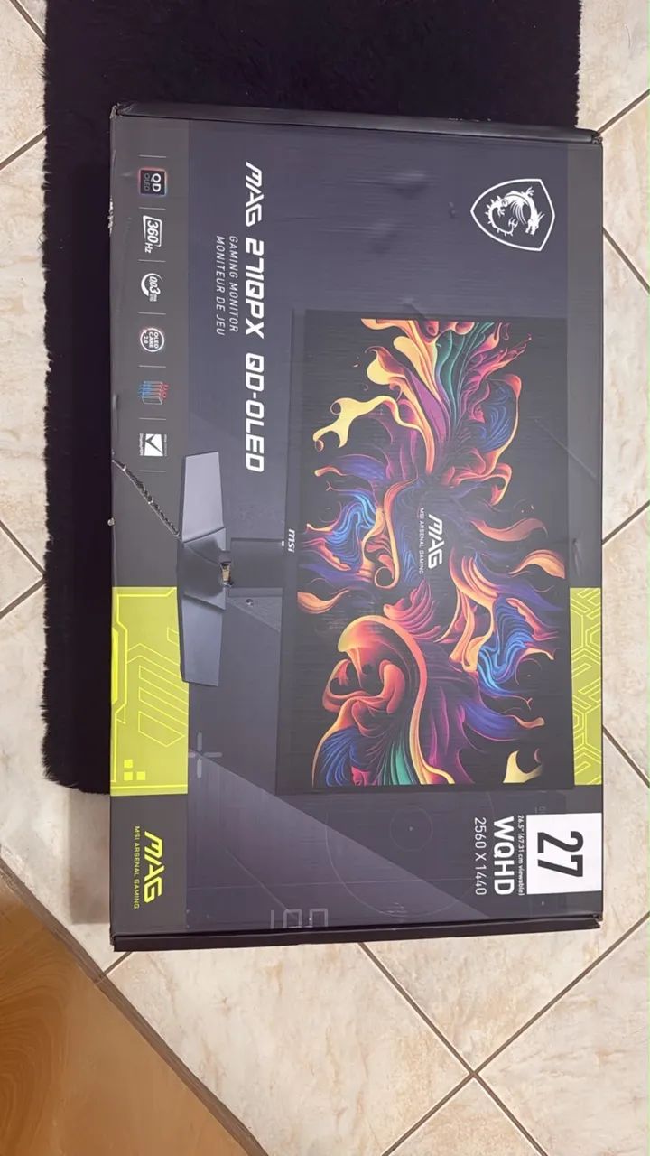 Monitor oled 27 MSI 360hz - Foto 4