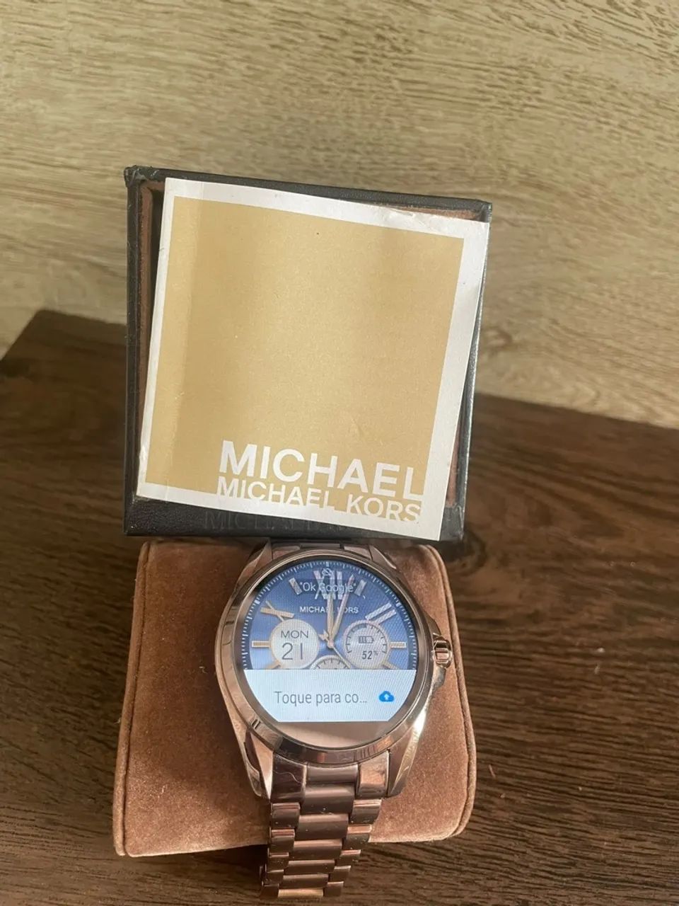 RELÓGIO INTELIGENTE MICHAEL KORS - Foto 2