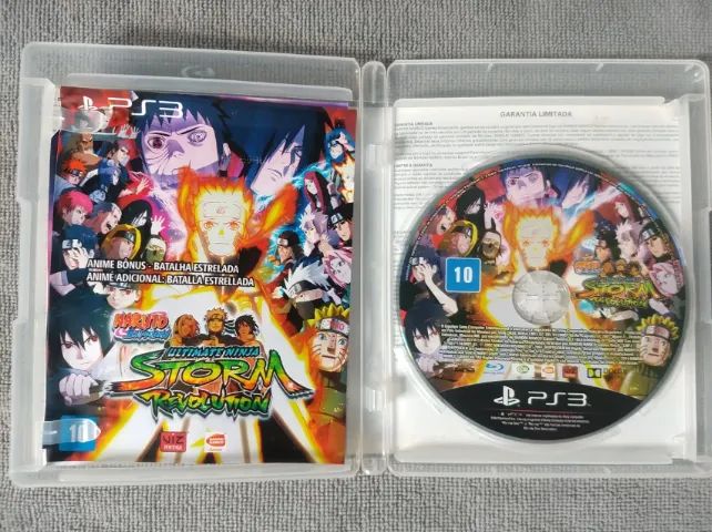 JOGO PS3 Naruto Storm Revolution 