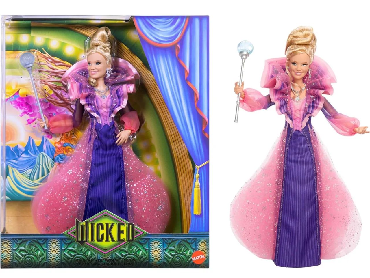 Wicked boneca 