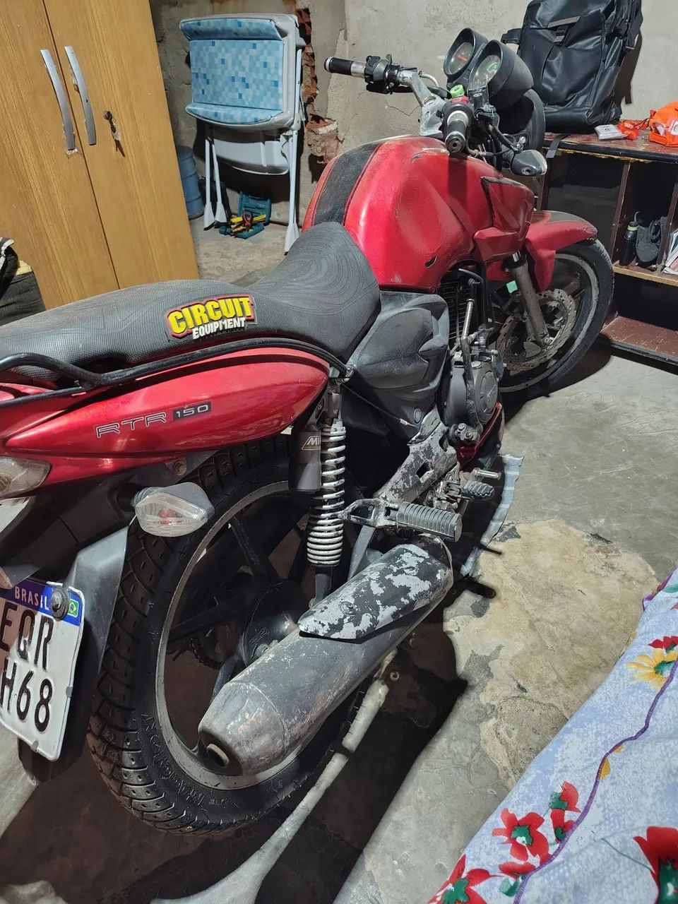 Dafra Apache 150 RTR - Foto 4