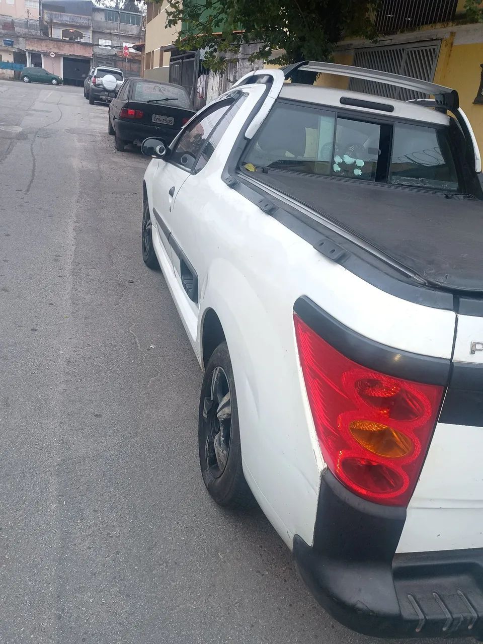 Peugeot Hoggar HOGGAR XR 1.4 Flex 8V 2p 2012