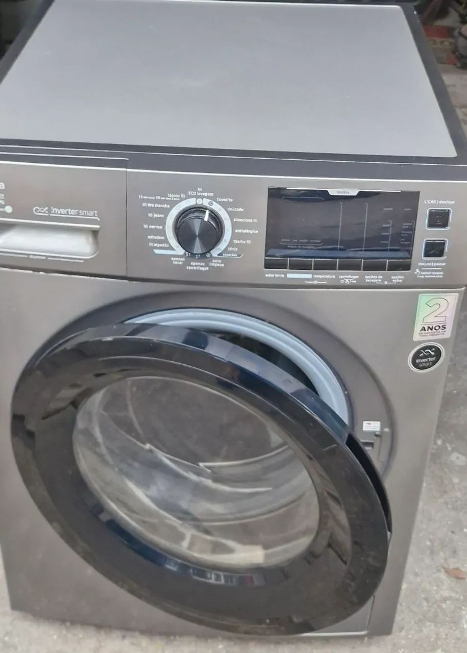 Midea 11kg lavadora e secadora - Foto 3