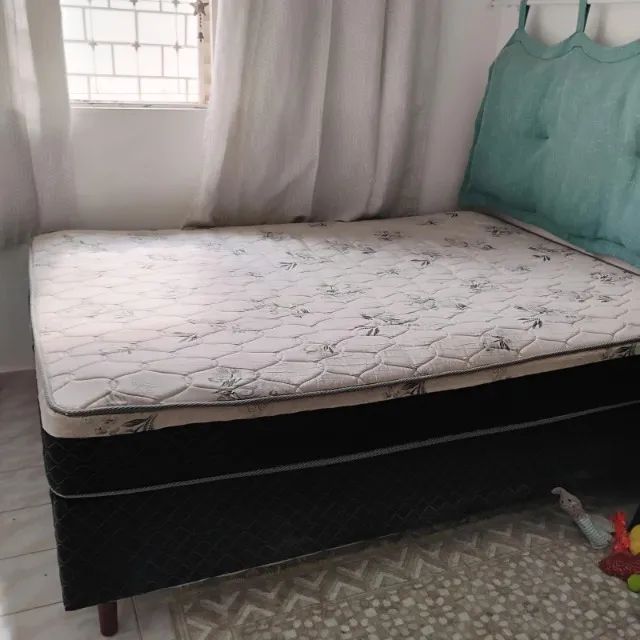 Cama Box de Molas Ensacadas - Foto 3