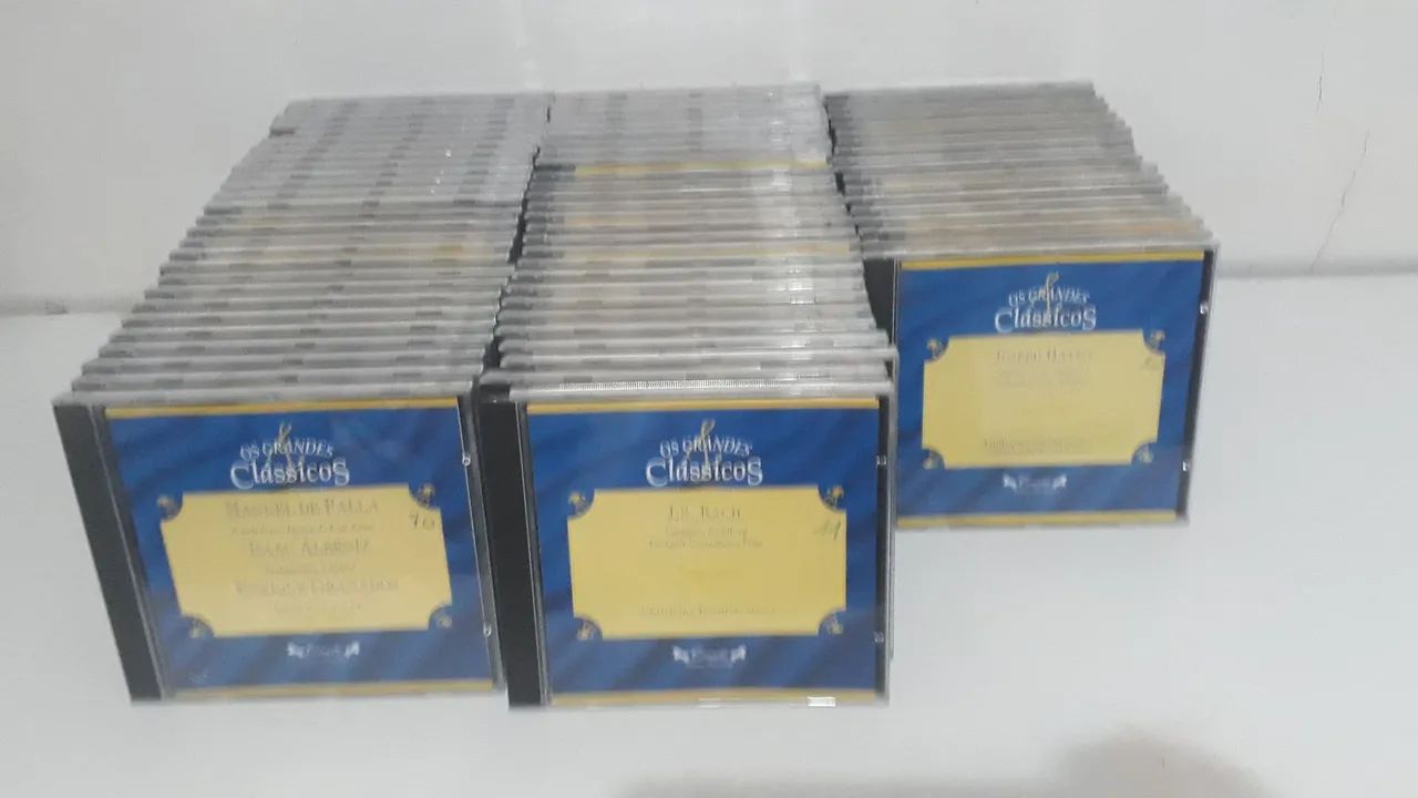 CDs os grandes Clássicos  - Foto 2
