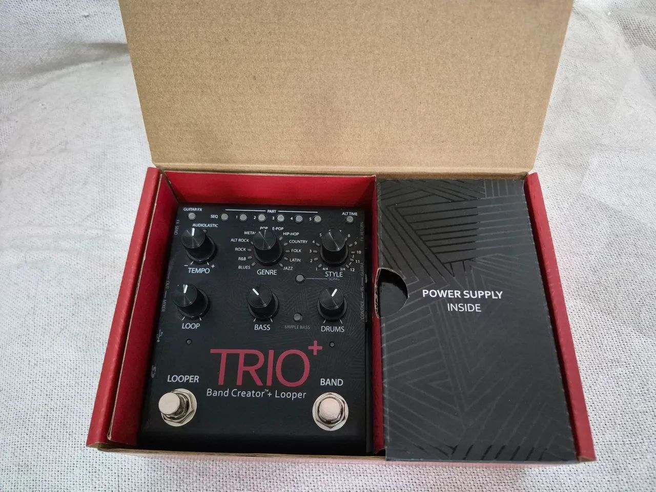 Pedal Digitech Trio+