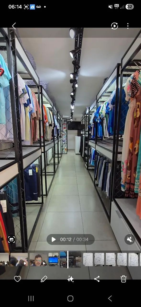 Passo ponto com loja montada - Foto 3