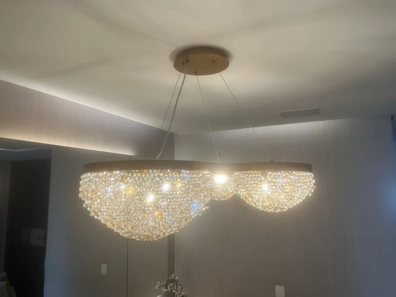 Lustre de cristal premium - Foto 2