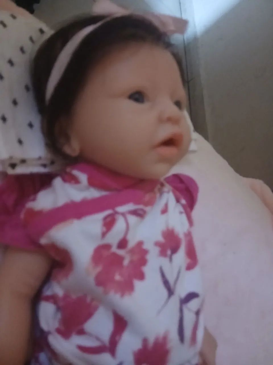 Bebe Reborn Silicone solido 
