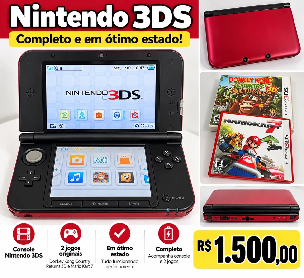 Nintendo 3ds 