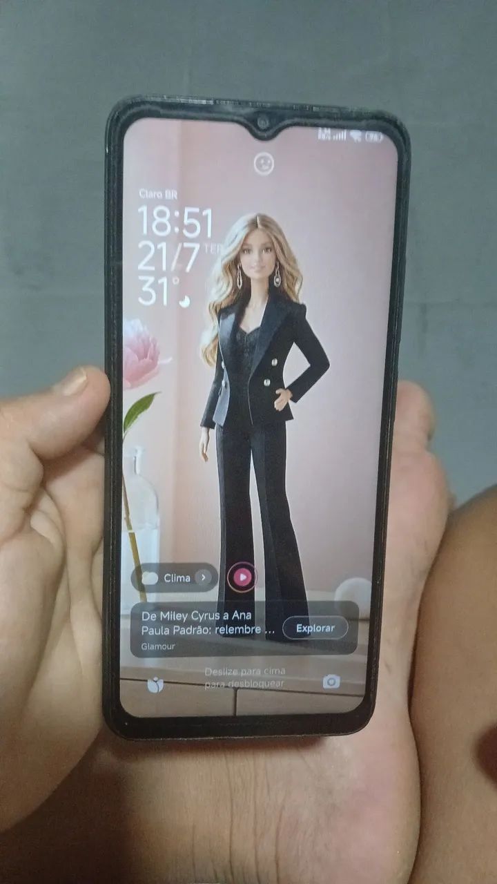 Disponível celular redmi 12c - Foto 2