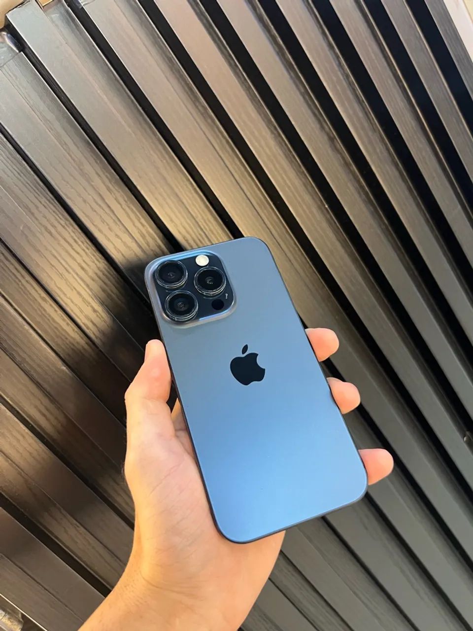 15 PRO 128GB AZUL TÁ ZERO! PEGO TROCA