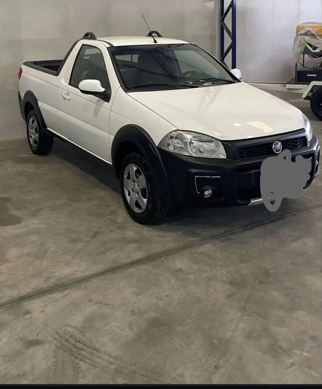 Fiat Strada Working Hard 1.4 Fire Flex 8V CS 2018 - Foto 3